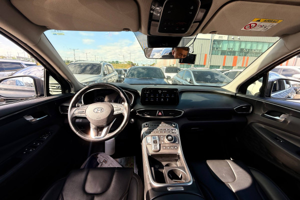 2021 Hyundai Santa Fe с пробегом 104 269 км
