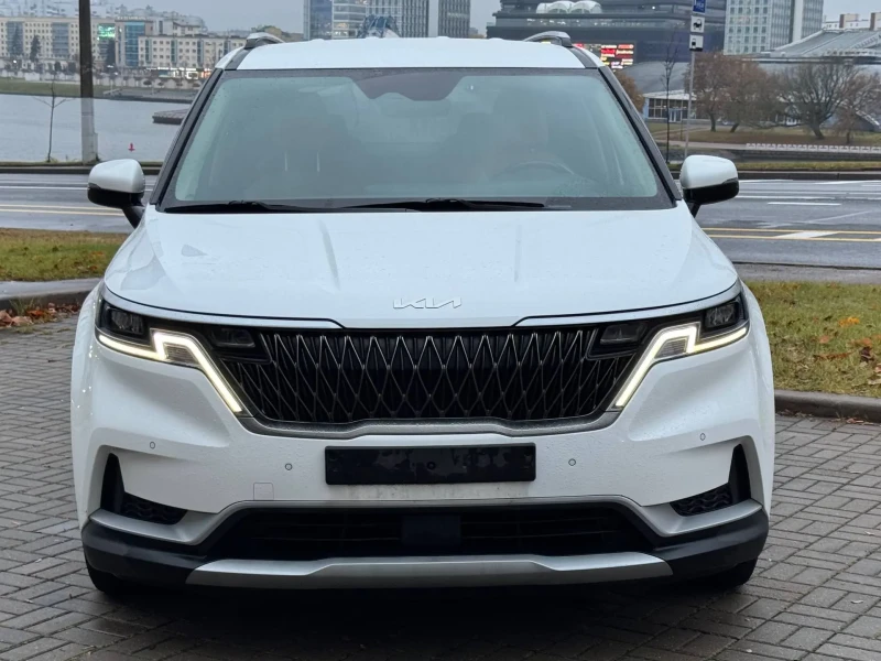2021 Kia Carnival с пробегом 117 271 км