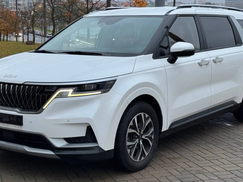 2021 Kia Carnival с пробегом 117 271 км