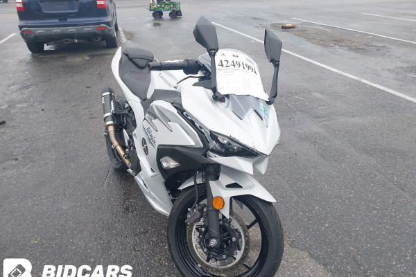 2025 Kawasaki EX500, H с пробегом 2 734 км