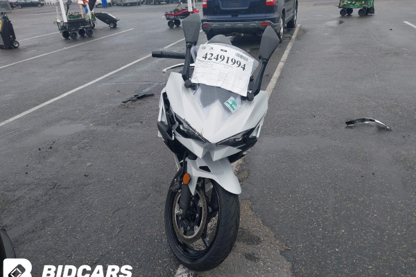 2025 Kawasaki EX500, H с пробегом 2 734 км