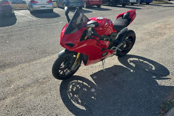 2019 Ducati Panigale, V4 с пробегом 20 503 км