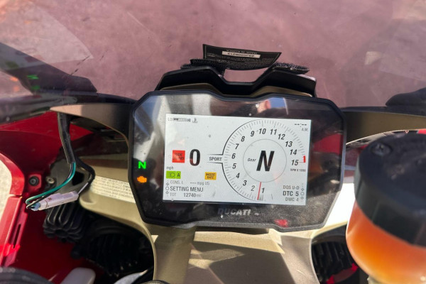 2019 Ducati Panigale, V4 с пробегом 20 503 км