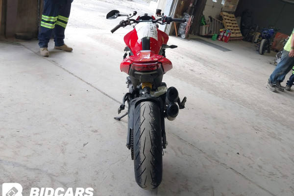 2023 Ducati Monster с пробегом 8 853 км