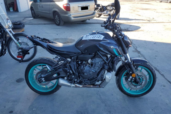 2024 Yamaha MT07 с пробегом 4 764 км