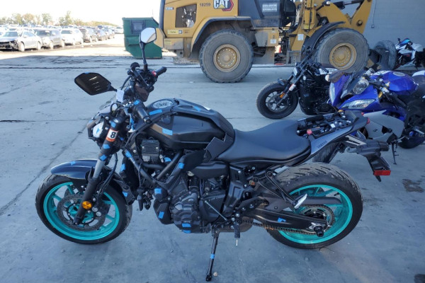 2024 Yamaha MT07 с пробегом 4 764 км