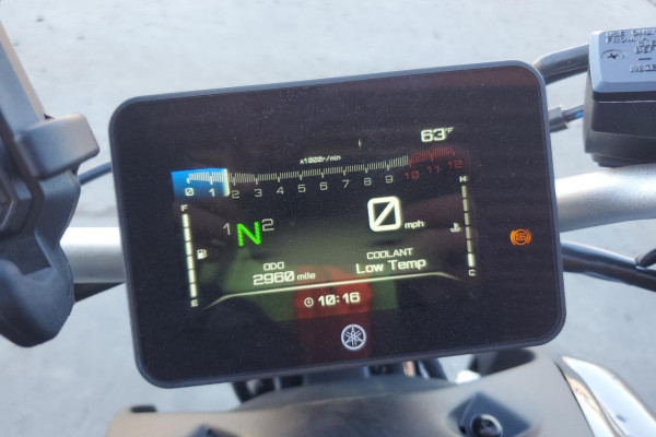 2024 Yamaha MT07 с пробегом 4 764 км