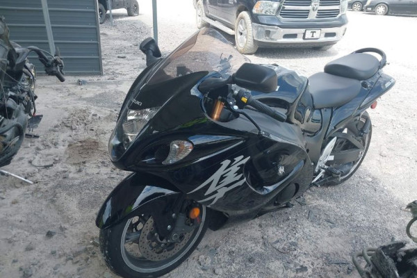 2019 Suzuki GSX-1300, RA с пробегом 28 989 км