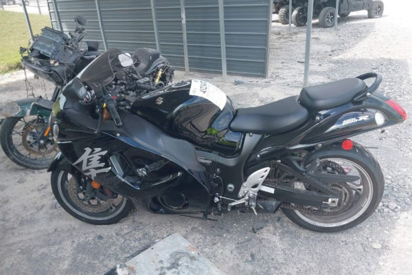 2019 Suzuki GSX-1300, RA с пробегом 28 989 км