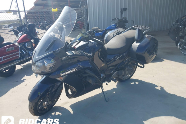 2010 Kawasaki ZG1400, C с пробегом 131 644 км