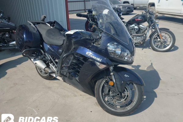 2010 Kawasaki ZG1400, C с пробегом 131 644 км