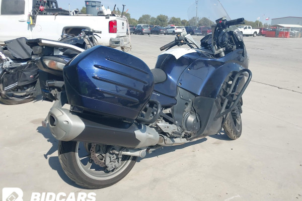 2010 Kawasaki ZG1400, C с пробегом 131 644 км