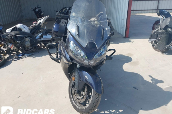 2010 Kawasaki ZG1400, C с пробегом 131 644 км