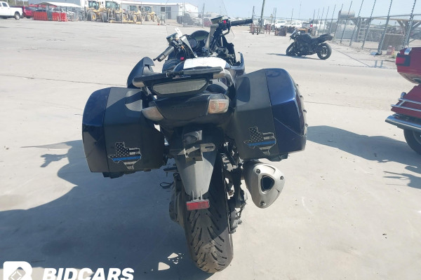 2010 Kawasaki ZG1400, C с пробегом 131 644 км