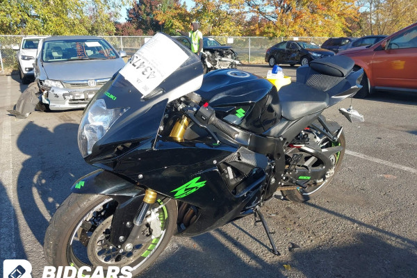 2019 Suzuki GSX-R750 с пробегом 4 635 км