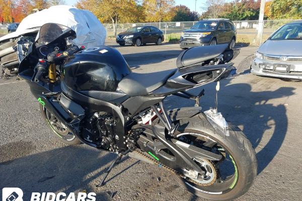 2019 Suzuki GSX-R750 с пробегом 4 635 км