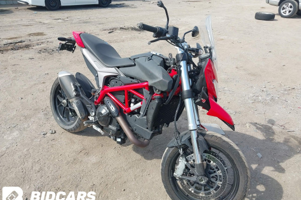 2015 Ducati Hypermotard с пробегом 15 216 км