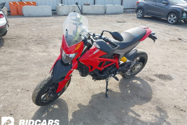 2015 Ducati Hypermotard с пробегом 15 216 км