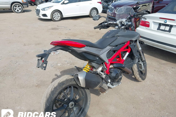 2015 Ducati Hypermotard с пробегом 15 216 км