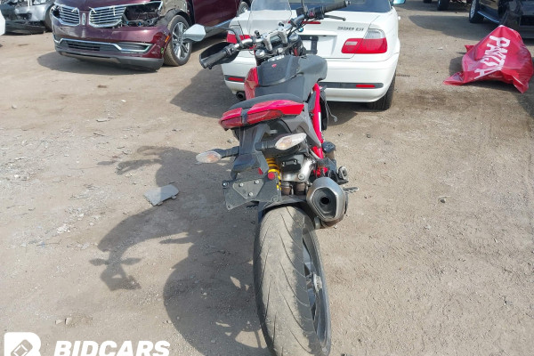 2015 Ducati Hypermotard с пробегом 15 216 км