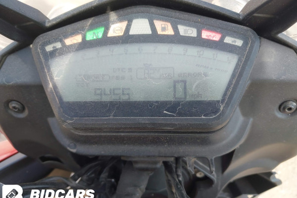 2015 Ducati Hypermotard с пробегом 15 216 км
