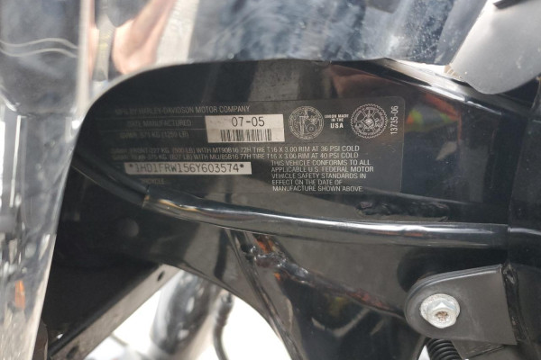 2005 Harley-Davidson Road King с пробегом 14 887 км