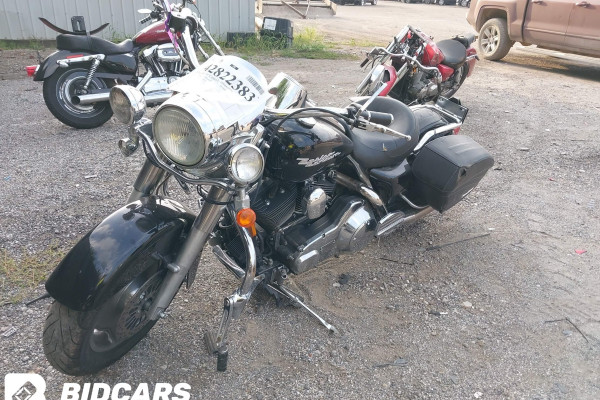 2004 Harley-Davidson Road King с пробегом 999 999 км