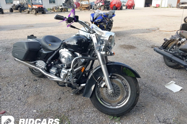 2004 Harley-Davidson Road King с пробегом 999 999 км