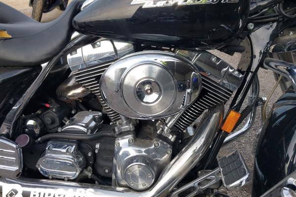 2004 Harley-Davidson Road King с пробегом 999 999 км