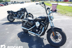 Harley-Davidson XL1200, CP