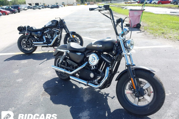 2012 Harley-Davidson XL1200, CP с пробегом 23 757 км