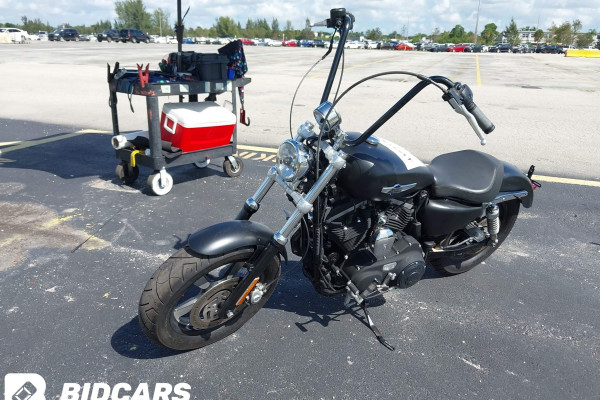 2012 Harley-Davidson XL1200, CP с пробегом 23 757 км