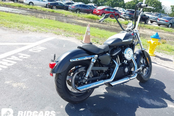 2012 Harley-Davidson XL1200, CP с пробегом 23 757 км