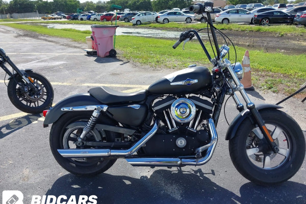 2012 Harley-Davidson XL1200, CP с пробегом 23 757 км