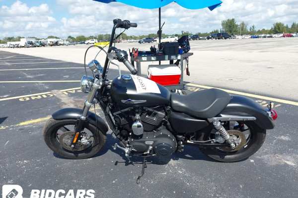 2012 Harley-Davidson XL1200, CP с пробегом 23 757 км