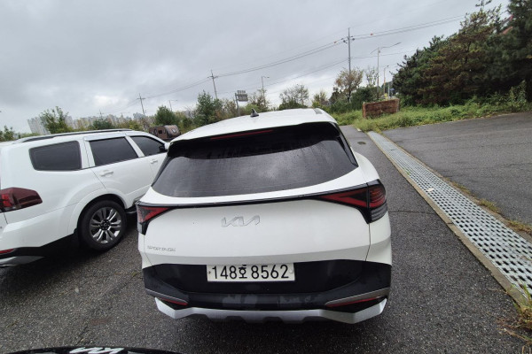 2021 Kia Sportage с пробегом 161 876 км