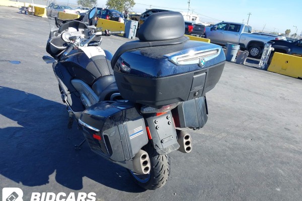 2011 BMW K1600Gtl с пробегом 999 999 км