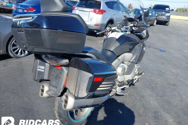 2011 BMW K1600Gtl с пробегом 999 999 км