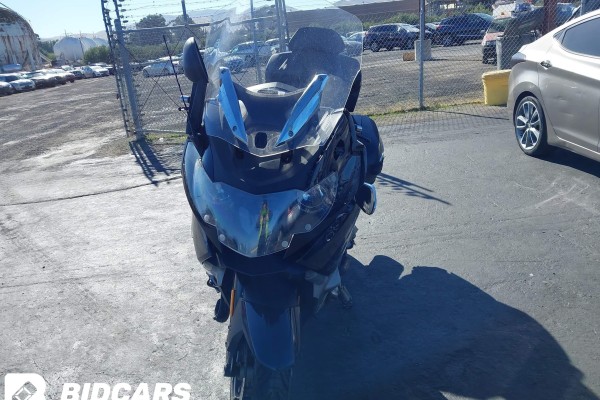 2011 BMW K1600Gtl с пробегом 999 999 км