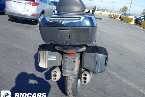 2011 BMW K1600Gtl с пробегом 999 999 км