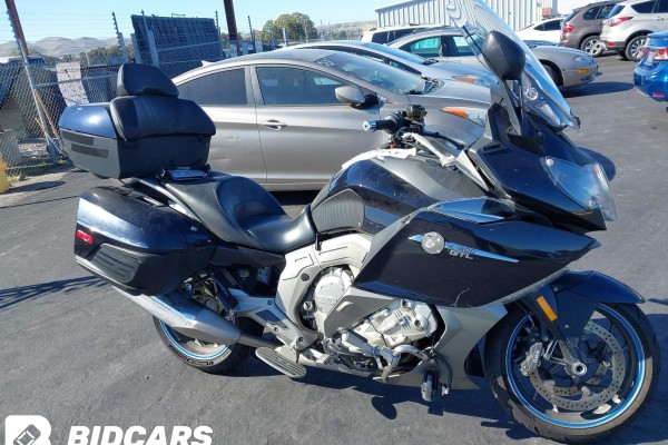 2011 BMW K1600Gtl с пробегом 999 999 км