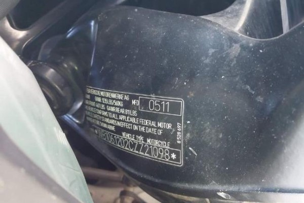 2011 BMW K1600Gtl с пробегом 999 999 км