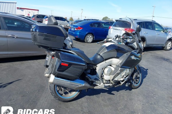 2011 BMW K1600Gtl с пробегом 999 999 км