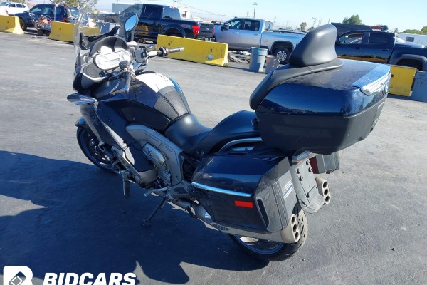 2011 BMW K1600Gtl с пробегом 999 999 км