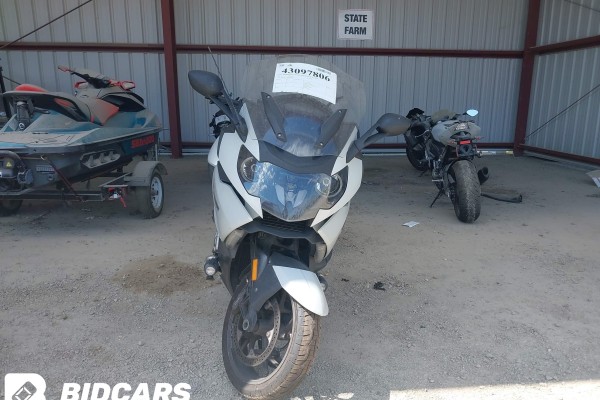 2011 BMW K1600, GT с пробегом 96 512 км