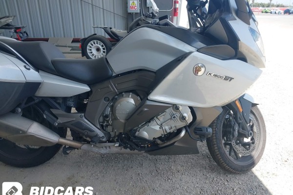 2011 BMW K1600, GT с пробегом 96 512 км