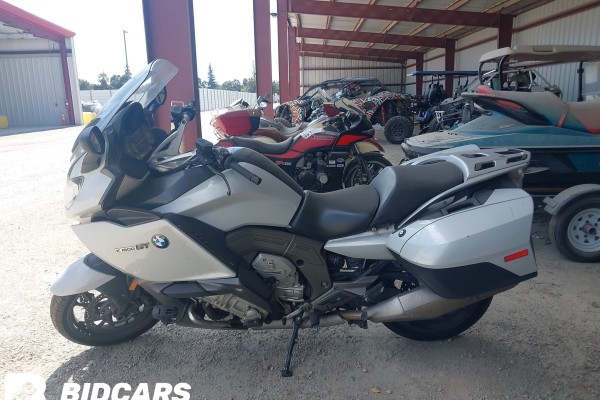 2011 BMW K1600, GT с пробегом 96 512 км