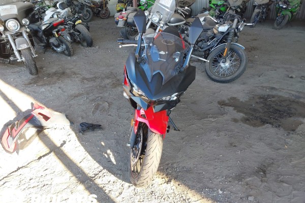 2025 Kawasaki EX500 с пробегом 3 296 км