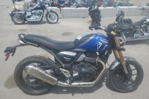 Triumph Speed, 400