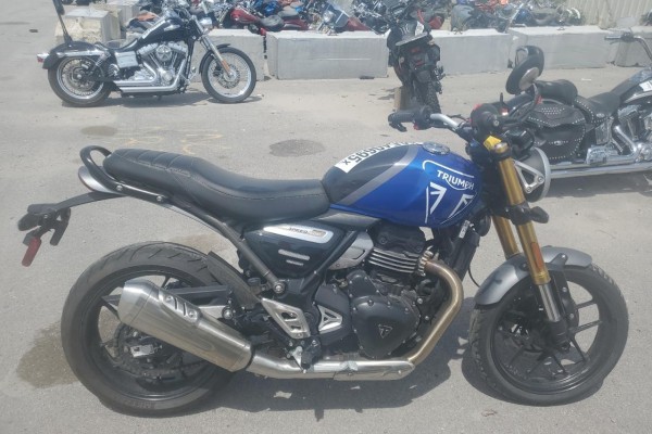 2024 Triumph Speed, 400 с пробегом 999 999 км